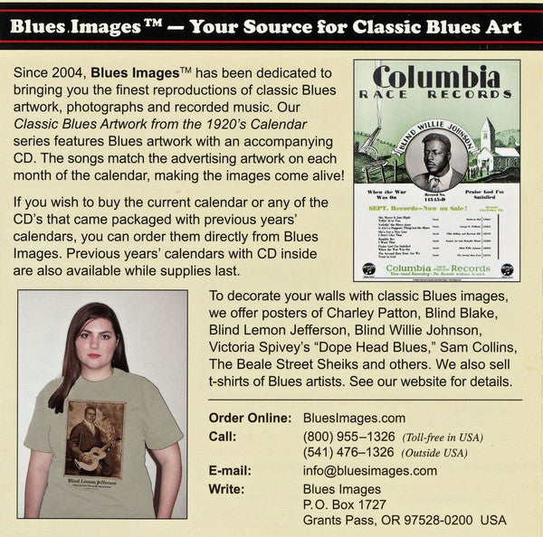 Various : 18 Classic Blues Songs From The 1920's: Vol. 8 (CD, Comp, RM)