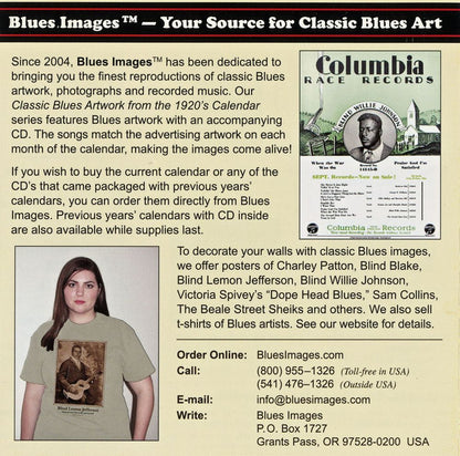 Various : 18 Classic Blues Songs From The 1920's: Vol. 8 (CD, Comp, RM)