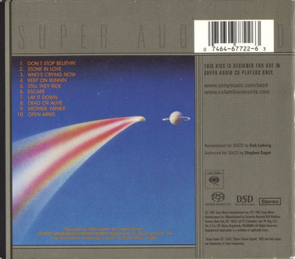 Journey : Escape (SACD, Album, RE)
