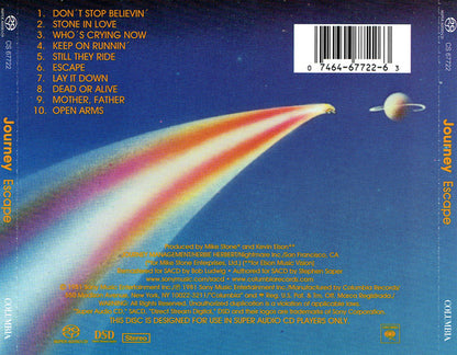 Journey : Escape (SACD, Album, RE)