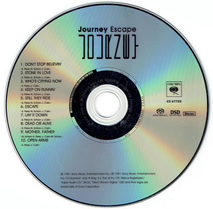 Journey : Escape (SACD, Album, RE)