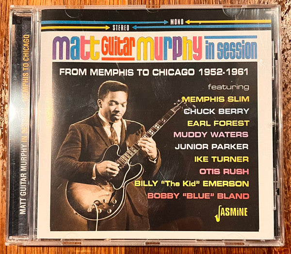 Matt Guitar Murphy* : From Memphis To Chicago - 1952-1961 (CD, Comp, Mono)