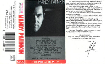 Mandy Patinkin : Mandy Patinkin (Cass, Album, CrO)