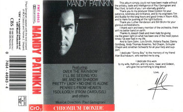 Mandy Patinkin : Mandy Patinkin (Cass, Album, CrO)