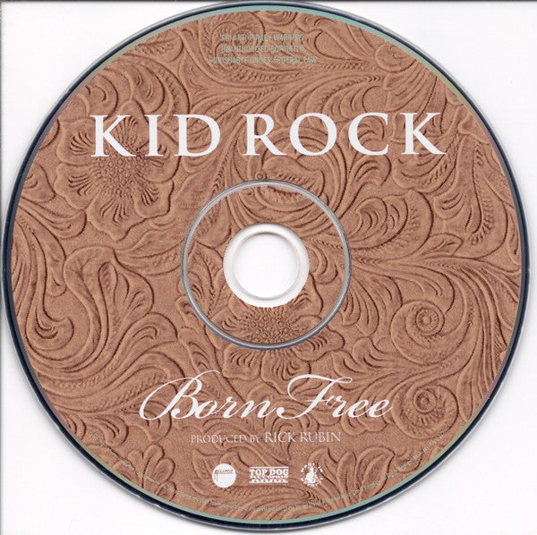 Kid Rock : Born Free (CD, Album)