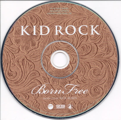 Kid Rock : Born Free (CD, Album)