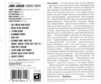 Jimmy Johnson (8) : Johnson's Whacks (CD, Album, RE)