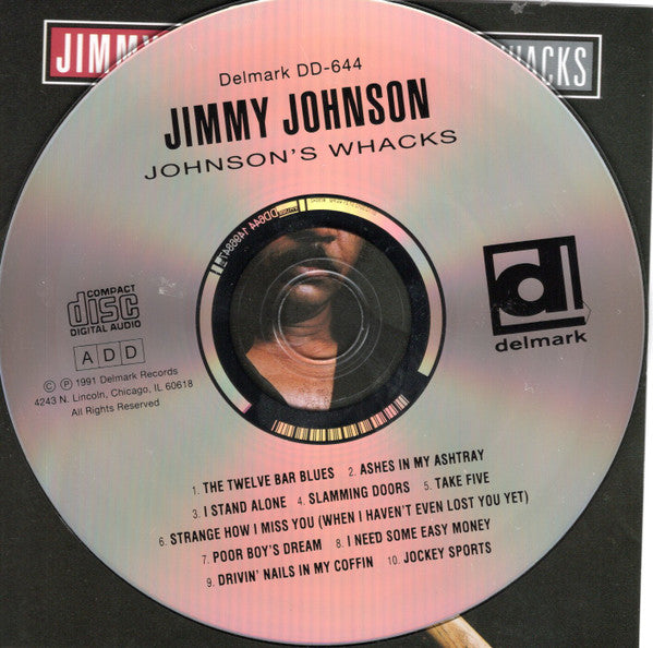 Jimmy Johnson (8) : Johnson's Whacks (CD, Album, RE)