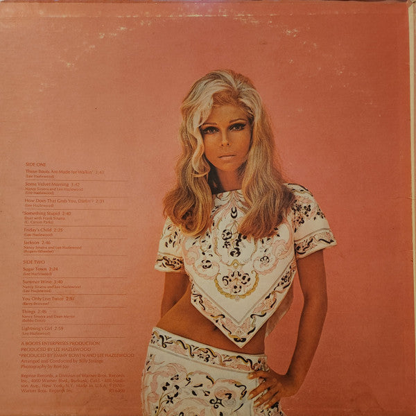 Nancy Sinatra : Nancy's Greatest Hits (LP, Comp, Club, Cap)