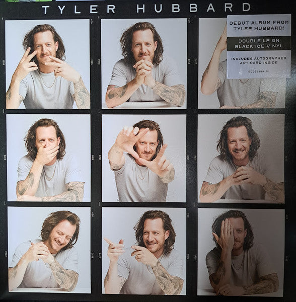 Tyler Hubbard : Tyler Hubbard (2xLP, Album, Ltd, Bla)