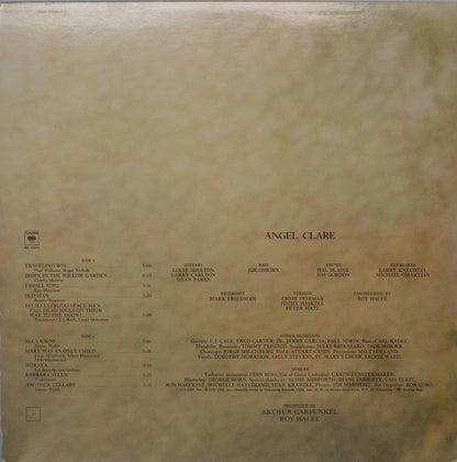 Garfunkel* : Angel Clare (LP, Album, Ter)