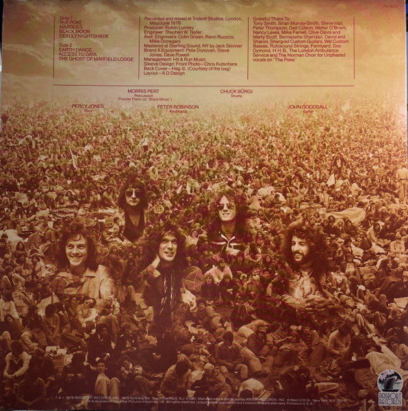 Brand X (3) : Masques (LP, Album)