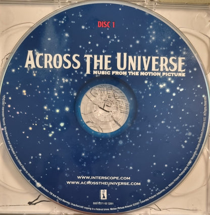 Across The Universe Cast : Across The Universe (Music From The Motion Picture) (2xCD, Album, Dlx, Son)