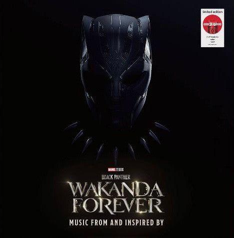 Various : Black Panther: Wakanda Forever - Music From And Inspired By (2xLP, Comp, Ltd, Bla)
