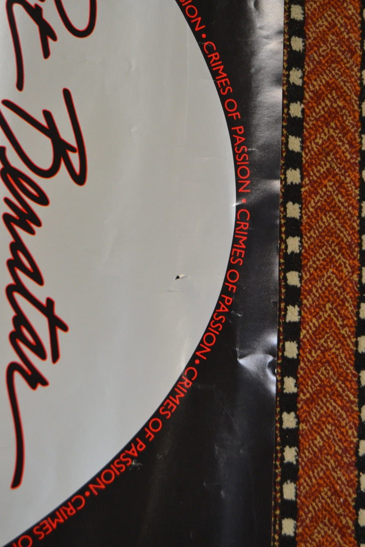 Pat Benatar Crimes of Passion Poster 25x35 inch