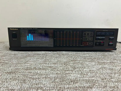 Technics SH-8036 Graphic Equalizer with Spectrum Analyzer * Fully Serviced