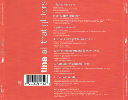 Tina* : All That Glitters (CD, Comp, Ltd)