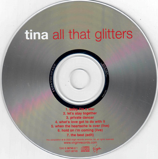 Tina* : All That Glitters (CD, Comp, Ltd)