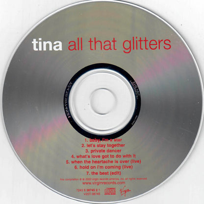 Tina* : All That Glitters (CD, Comp, Ltd)