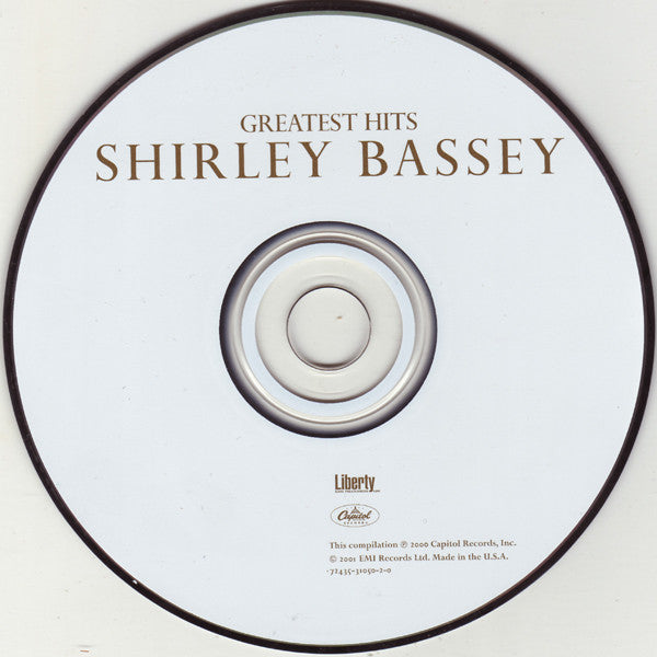 Shirley Bassey : Greatest Hits (CD, Comp, RM)