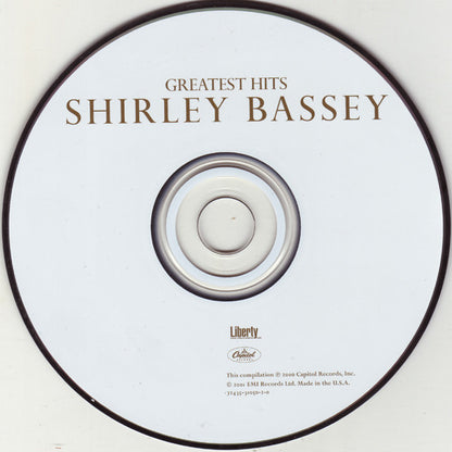 Shirley Bassey : Greatest Hits (CD, Comp, RM)