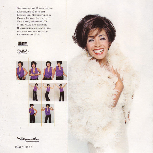 Shirley Bassey : Greatest Hits (CD, Comp, RM)