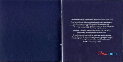 Paul McCartney : Tripping The Live Fantastic - Highlights (CD, Album, Club)