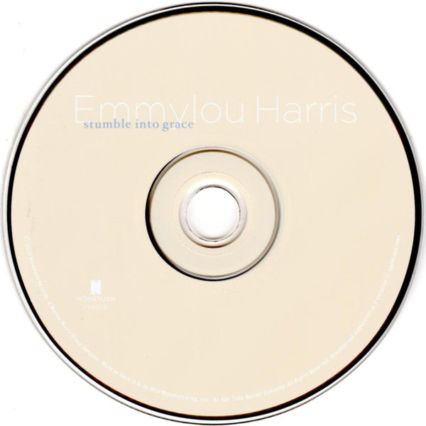 Emmylou Harris : Stumble Into Grace (CD, Album, O-C)