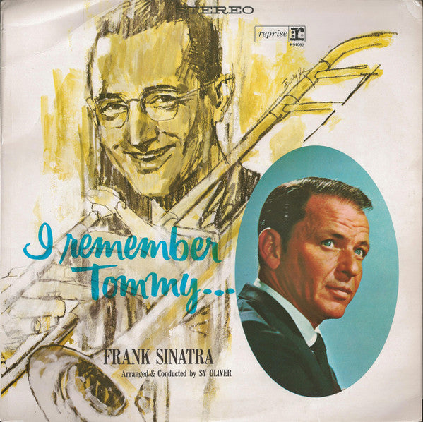 Frank Sinatra : I Remember Tommy (LP, Album, RE)