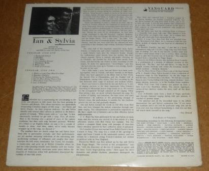 Ian & Sylvia : Ian & Sylvia (LP, Album, Mono, Roc)