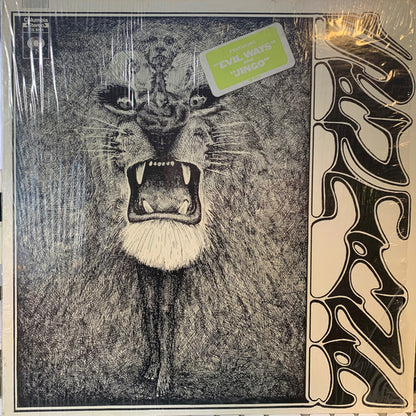 Santana : Santana (LP, Album, RE)