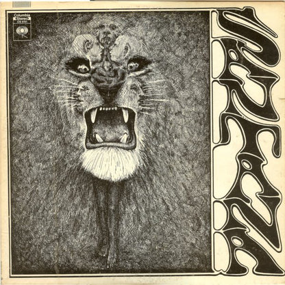 Santana : Santana (LP, Album, RE)