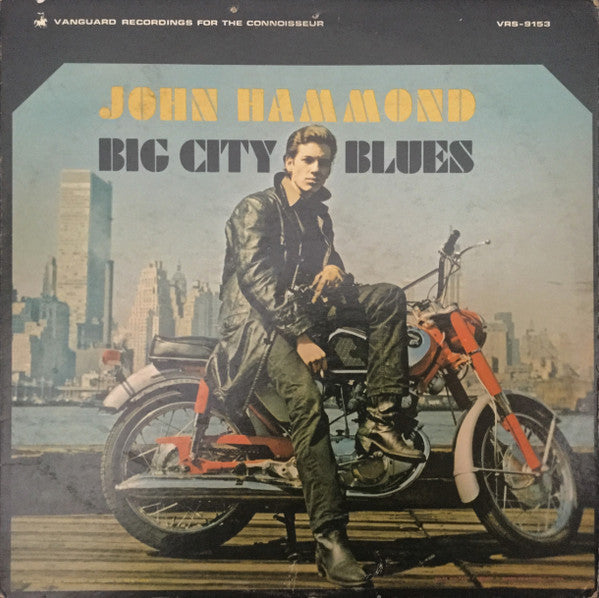 John Hammond* : Big City Blues (LP, Album, Mono)