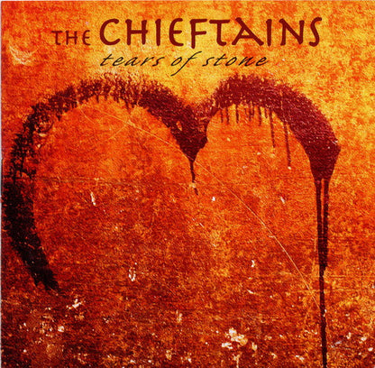 The Chieftains : Tears Of Stone (CD, Album, Den)