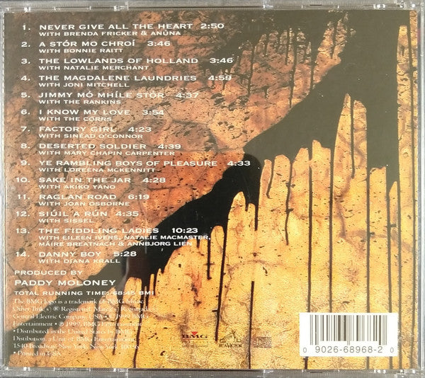 The Chieftains : Tears Of Stone (CD, Album, Den)