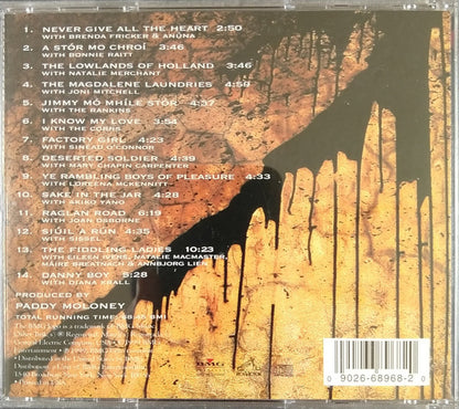 The Chieftains : Tears Of Stone (CD, Album, Den)