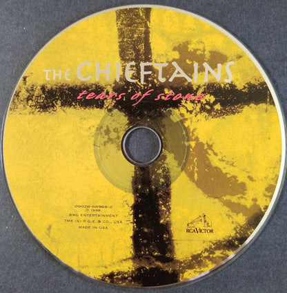 The Chieftains : Tears Of Stone (CD, Album, Den)