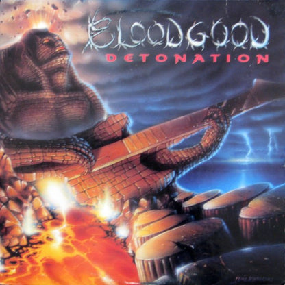 Bloodgood : Detonation (LP, Album)