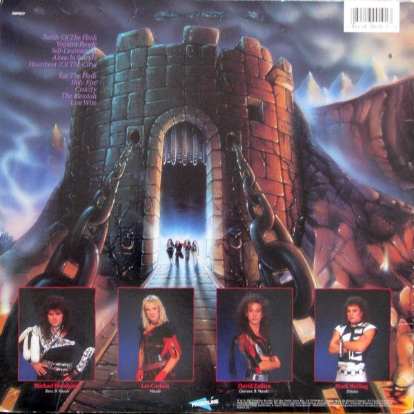 Bloodgood : Detonation (LP, Album)