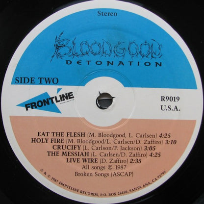Bloodgood : Detonation (LP, Album)