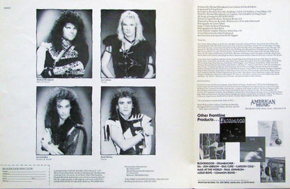 Bloodgood : Detonation (LP, Album)