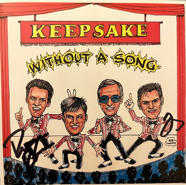 Keepsake (3) : Without A Song (CD, Album)