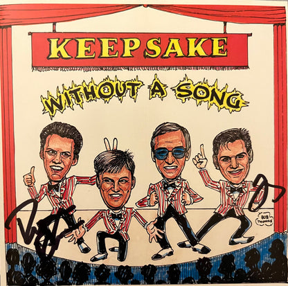 Keepsake (3) : Without A Song (CD, Album)