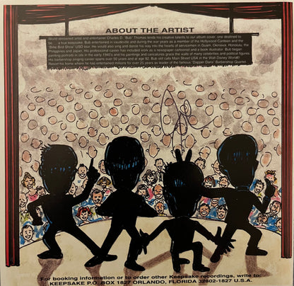 Keepsake (3) : Without A Song (CD, Album)