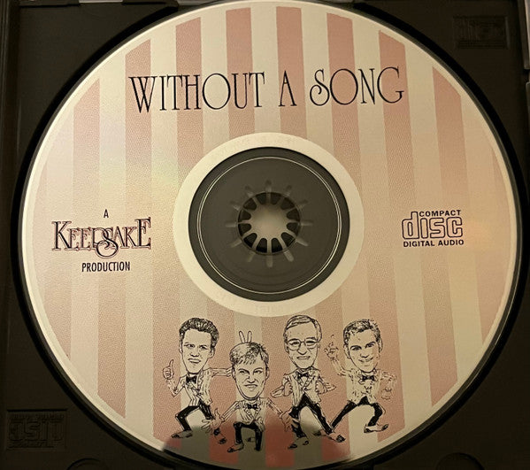 Keepsake (3) : Without A Song (CD, Album)