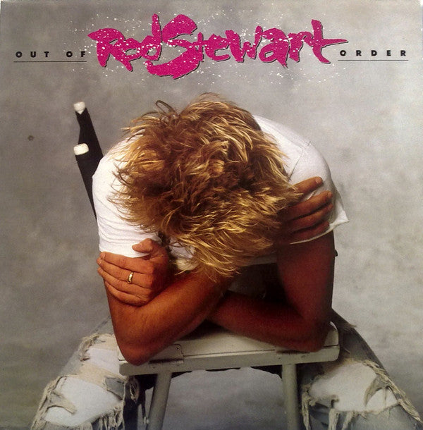 Rod Stewart : Out Of Order (LP, Album)