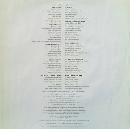 Rod Stewart : Out Of Order (LP, Album)