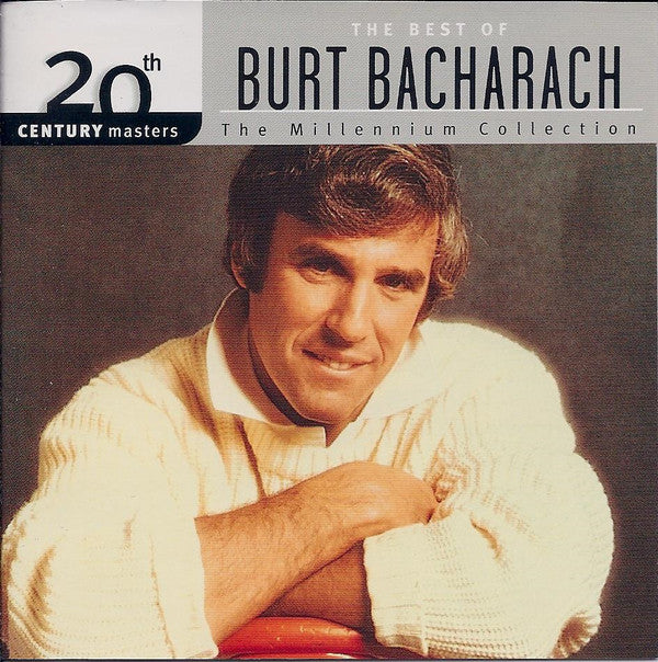 Burt Bacharach : The Best Of Burt Bacharach (CD, Comp, RM)