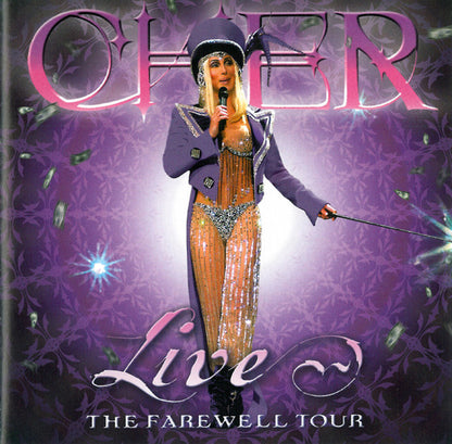 Cher : Live - The Farewell Tour (CD, Album)
