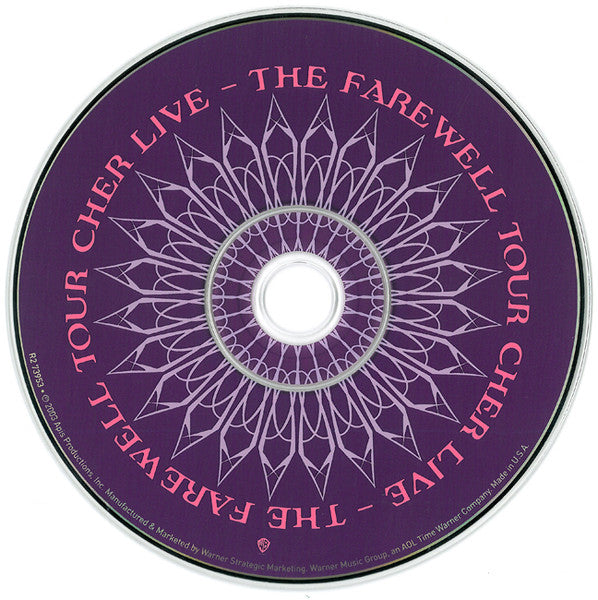 Cher : Live - The Farewell Tour (CD, Album)